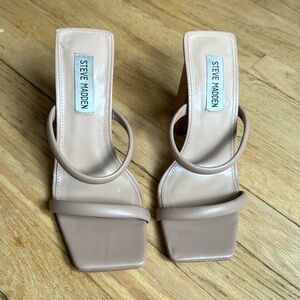 Nude Steve Madden Heels